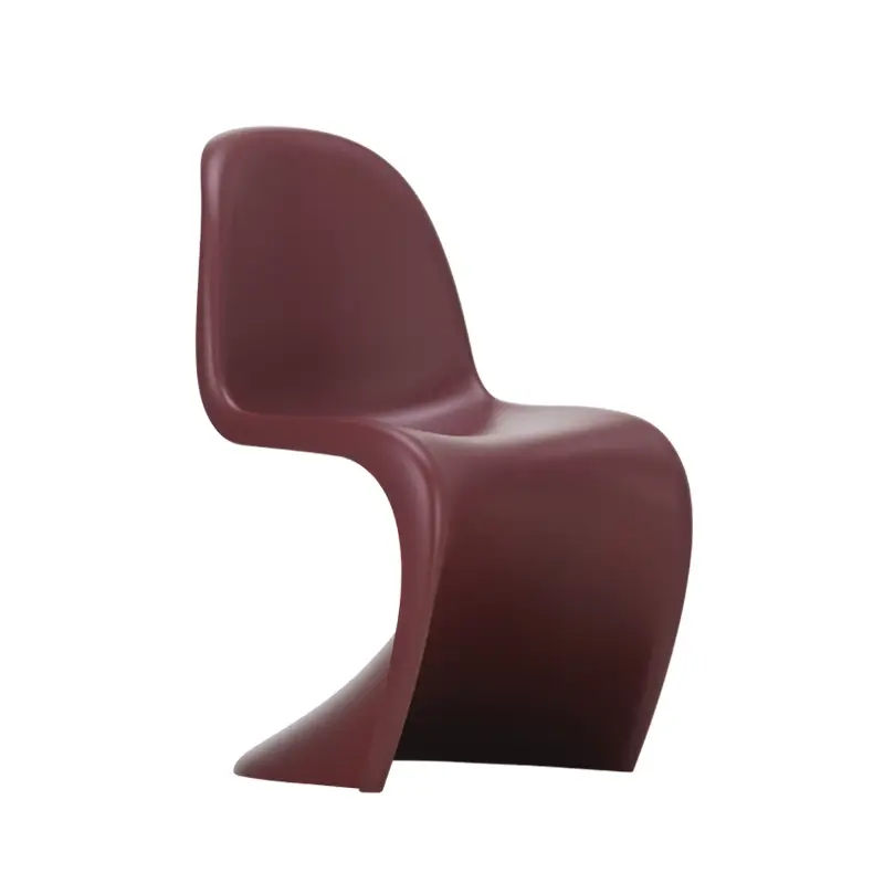 Prix Bas Dining Chair PANTON BordeauxVITRA