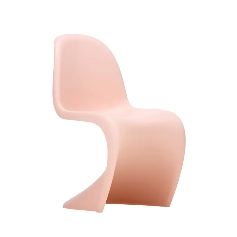 Chaise PANTON Rose tendreVITRA Offre Spéciale