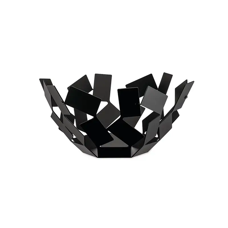 Table Centrepiece Cup STANZA DELLO SCIROCCO Ø 27 cm BlackALESSI Meilleure Vente