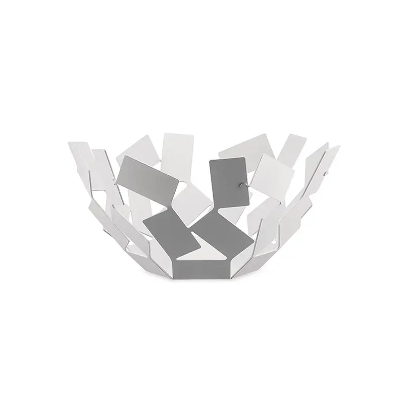 Super Prix Centre de table & corbeille Coupe STANZA DELLO SCIROCCO Ø 27 cm BlancALESSI