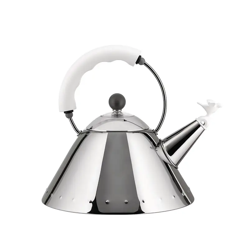 Réduction Coffee & Tea Kettle 9093 WhiteALESSI