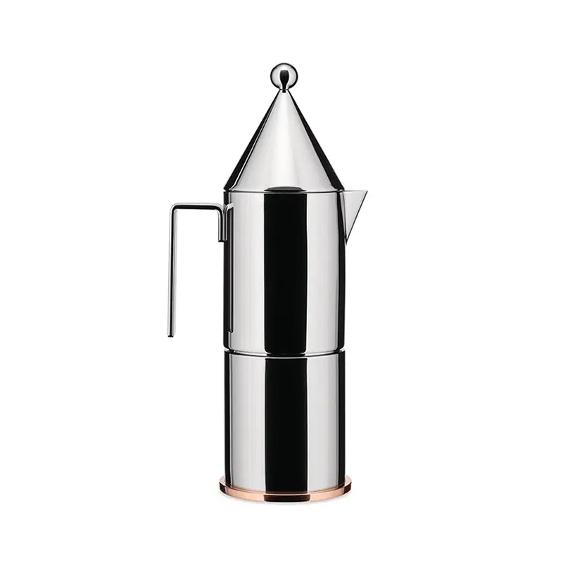 Coffee & Tea LA CONICA stainless steel espresso makerALESSI Bon Marché