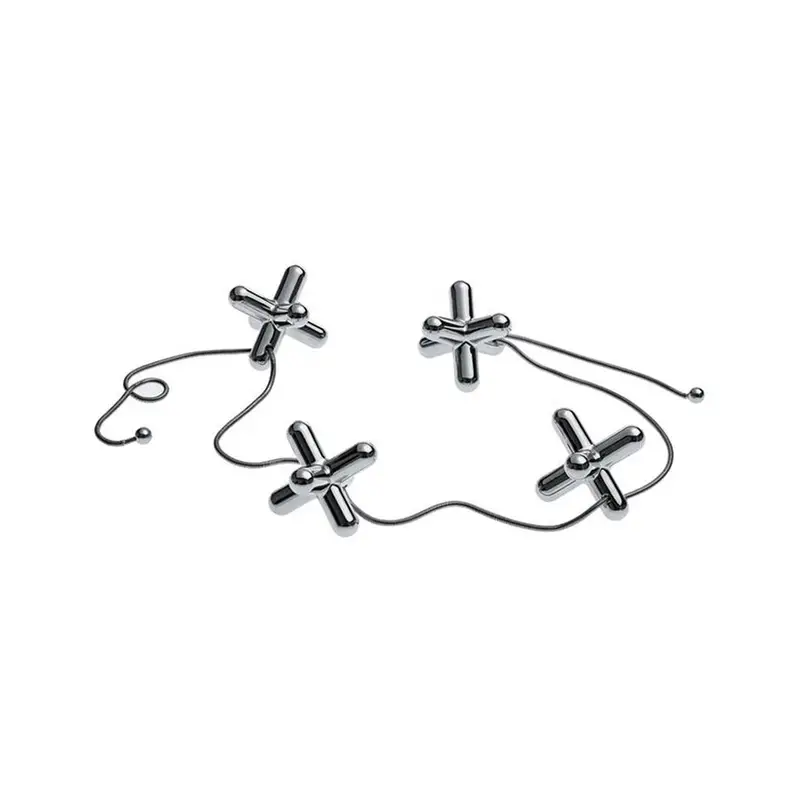 Kitchen Accessory Table mat TRIPOD ChromeALESSI Commander Maintenant