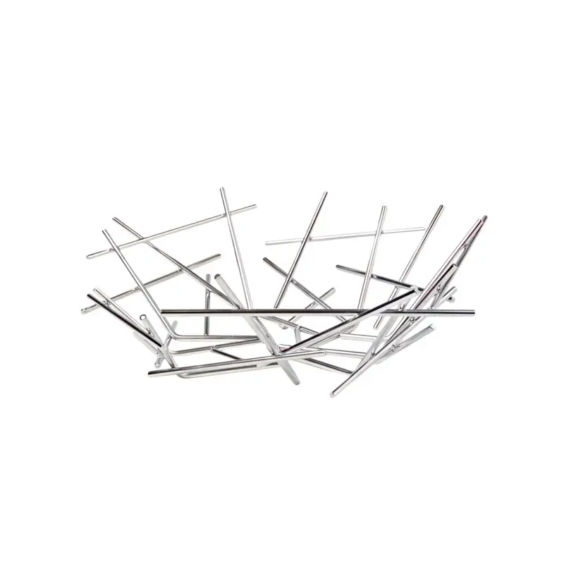 Table Centrepiece BLOW UP stainless steel bowlALESSI Satisfait Ou Remboursé
