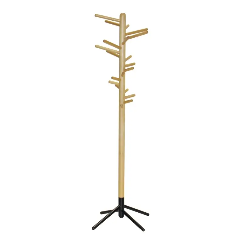 Acheter En Ligne Coat Rack CLOTHES TREE coat stand Natural/black baseARTEK