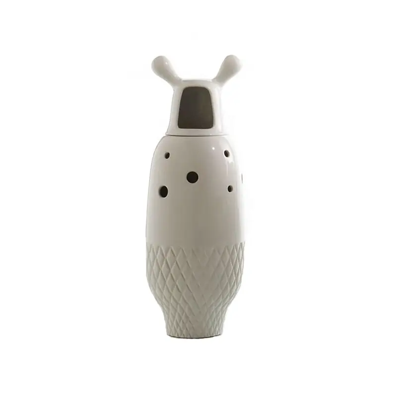 Retour Gratuit Vase SHOWTIME 5 Vase WhiteBD BARCELONA