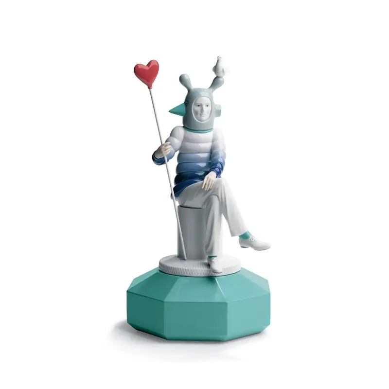 Decorative Objects THE LOVER ILLADRO Solde