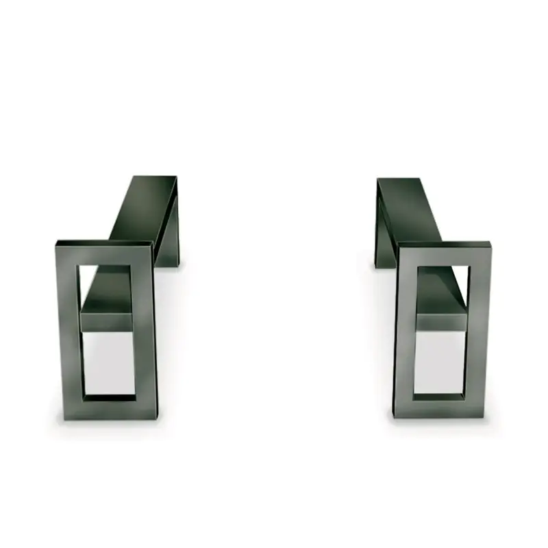Accessoires cheminée Chenets WINDOWWHEN OBJECTS WORK Commande En Gros