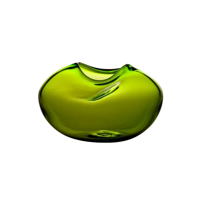 Solde Vase PEBBLES lime green vaseWHEN OBJECTS WORK