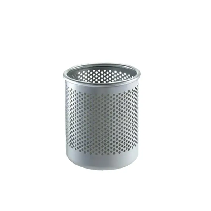 Offre Spéciale Desk Accessory CRIBBIO Aluminium wastepaper basketREXITE