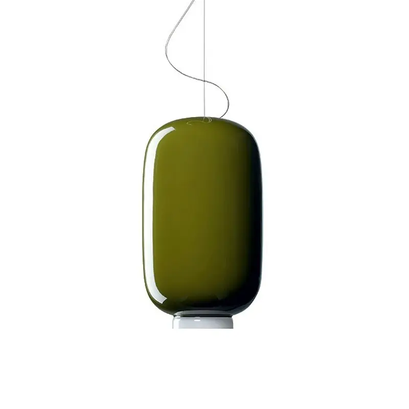 Pendant Light CHOUCHIN 2 GreenFOSCARINI Meilleur Prix