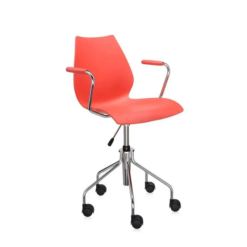 Fauteuil de bureau MAUI Pourpre rougeKARTELL Offre Du Jour