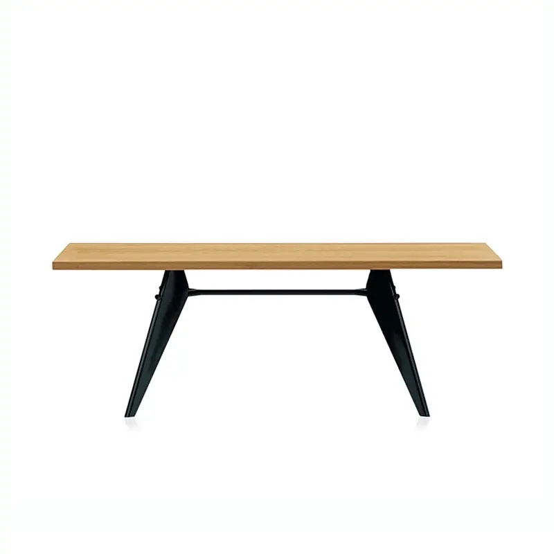 Table EM TABLE Piètement noirVITRA Affaire À Saisir