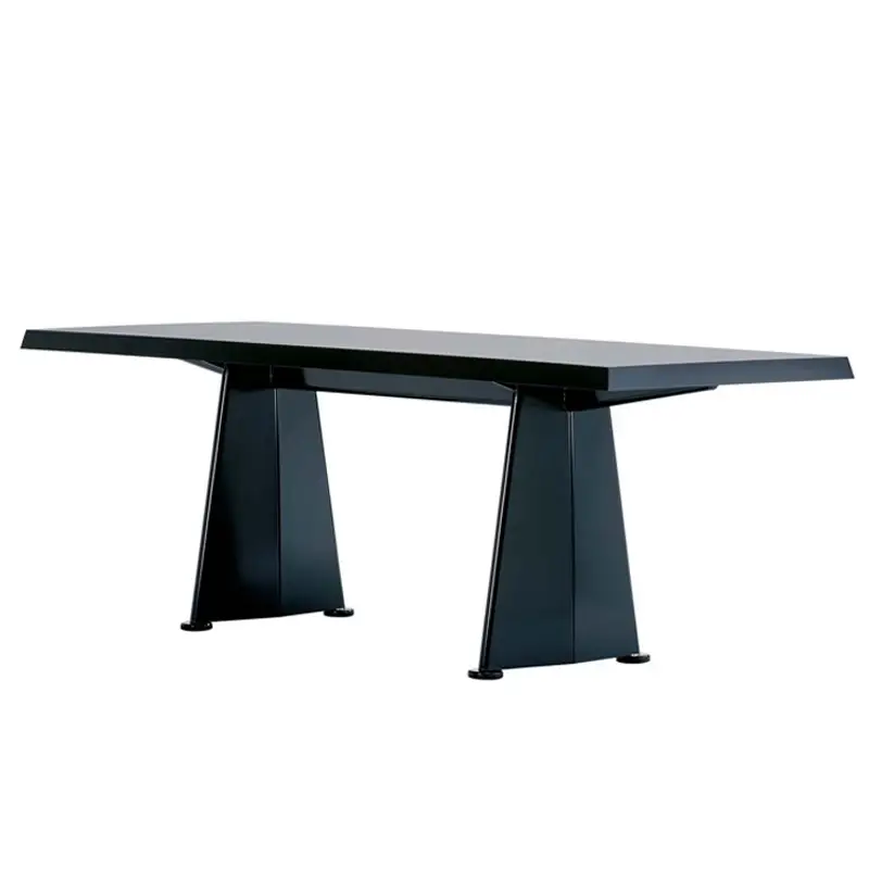 Offre Spéciale Dining Table TRAPEZE BlackVITRA