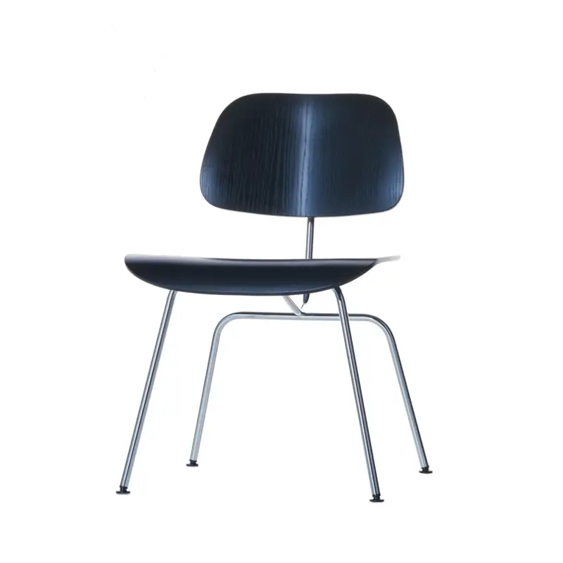 Dining Chair DCM BlackVITRA Populaire