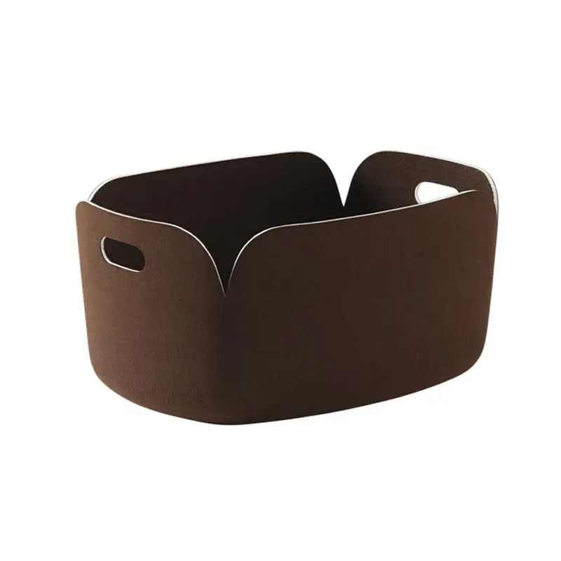 Réduction Petit rangement RESTORE Marron foncéMUUTO