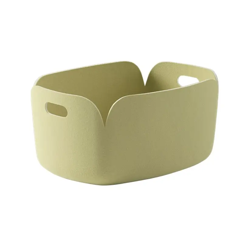 Promotion Saisonnière Small Storage Solution RESTORE Beige greenMUUTO