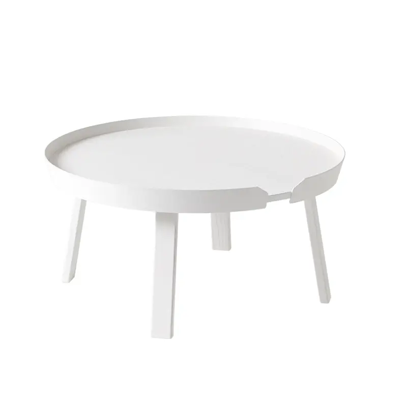 Coffee Table AROUND L WhiteMUUTO Dernière Chance