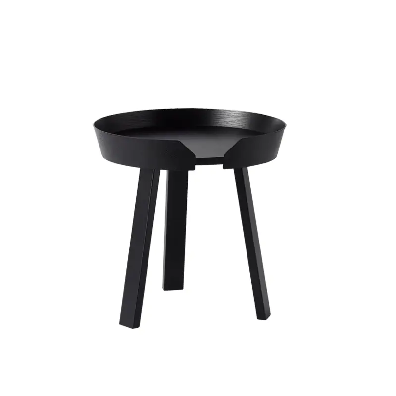 Commander Maintenant Side Table AROUND S BlackMUUTO