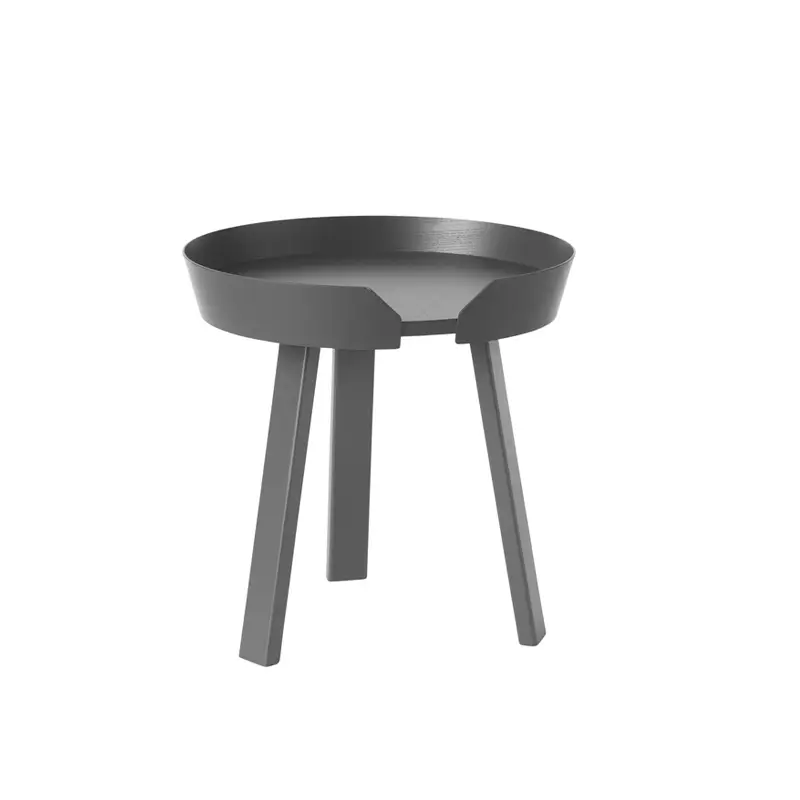 Side Table AROUND S AnthraciteMUUTO Prix Choc