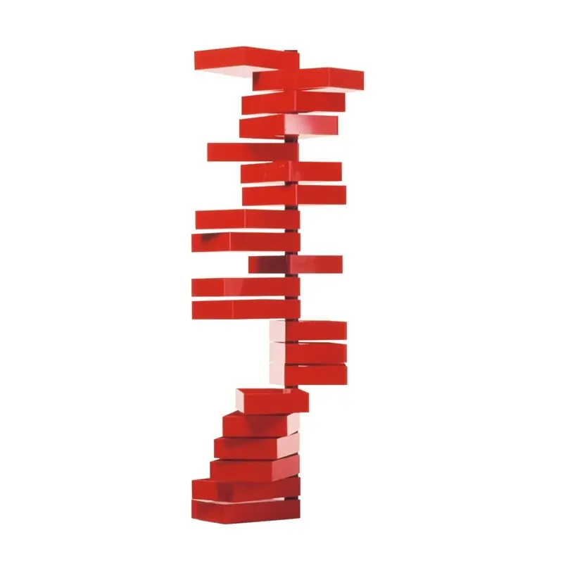 Solde Meuble de rangement REVOLVING CABINET RougeCAPPELLINI