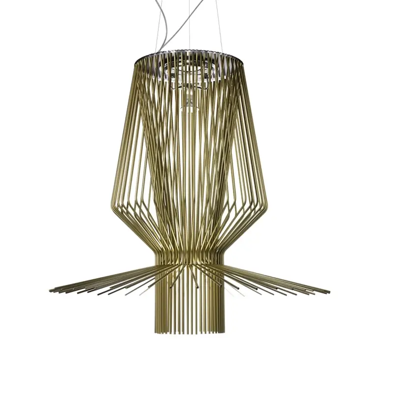 Pendant Light ALLEGRO ASSAI GoldFOSCARINI Marque