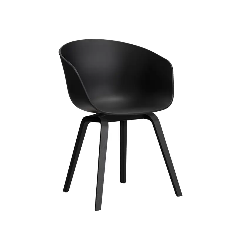 Chaise ABOUT A CHAIR AAC 22 NoirHAY Satisfait Ou Remboursé