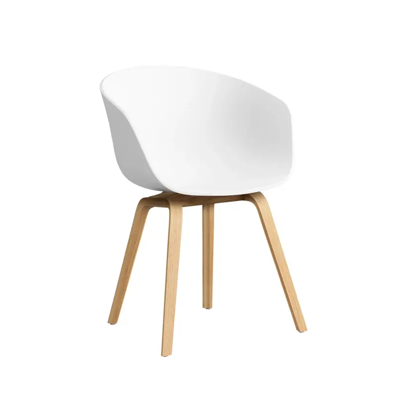 Vente Directe Dining Chair ABOUT A CHAIR AAC 22 WhiteHAY