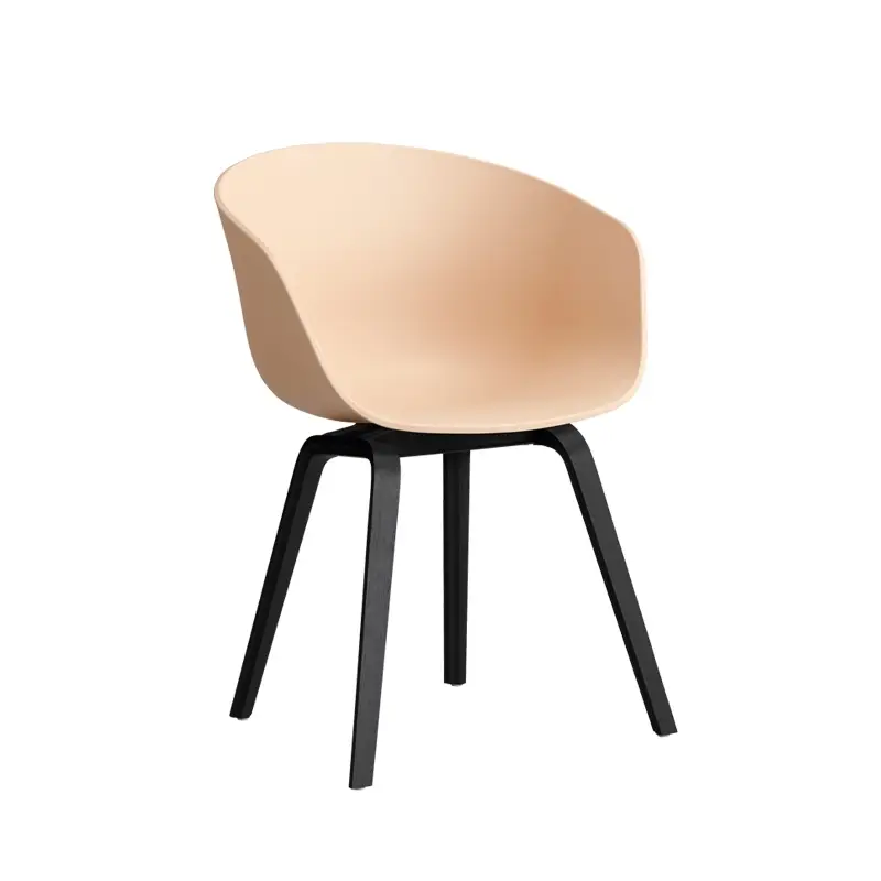 Must-Have Dining Chair ABOUT A CHAIR AAC 22 Pale peachHAY