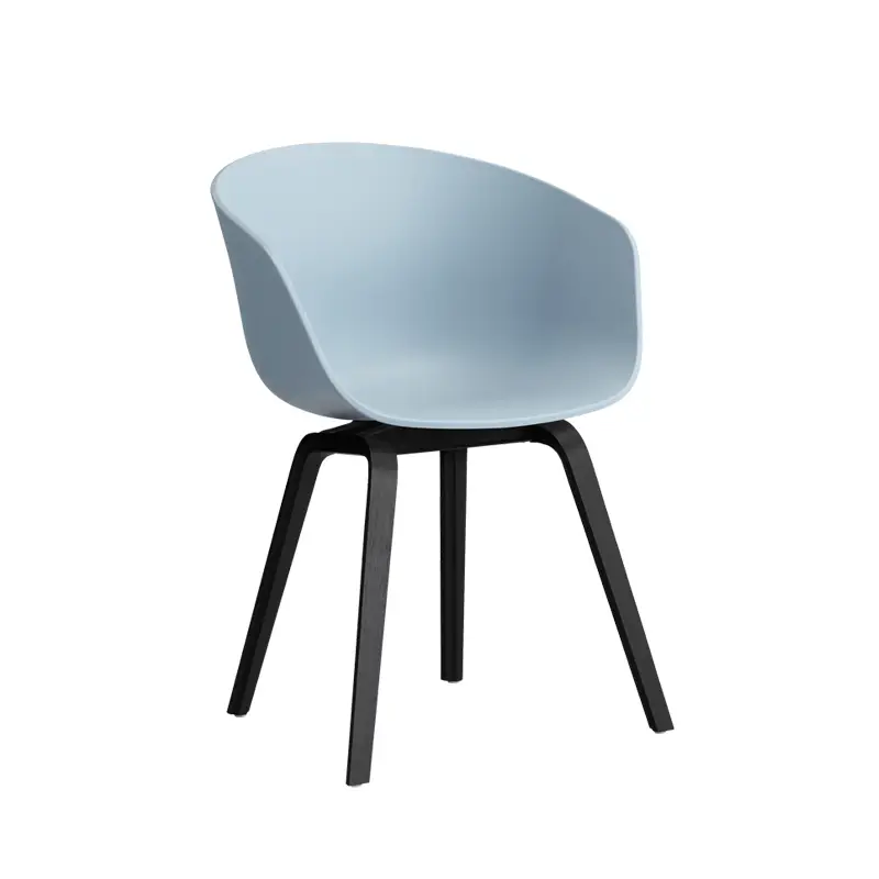 Chaise ABOUT A CHAIR AAC 22 Slate blueHAY Affaire À Saisir