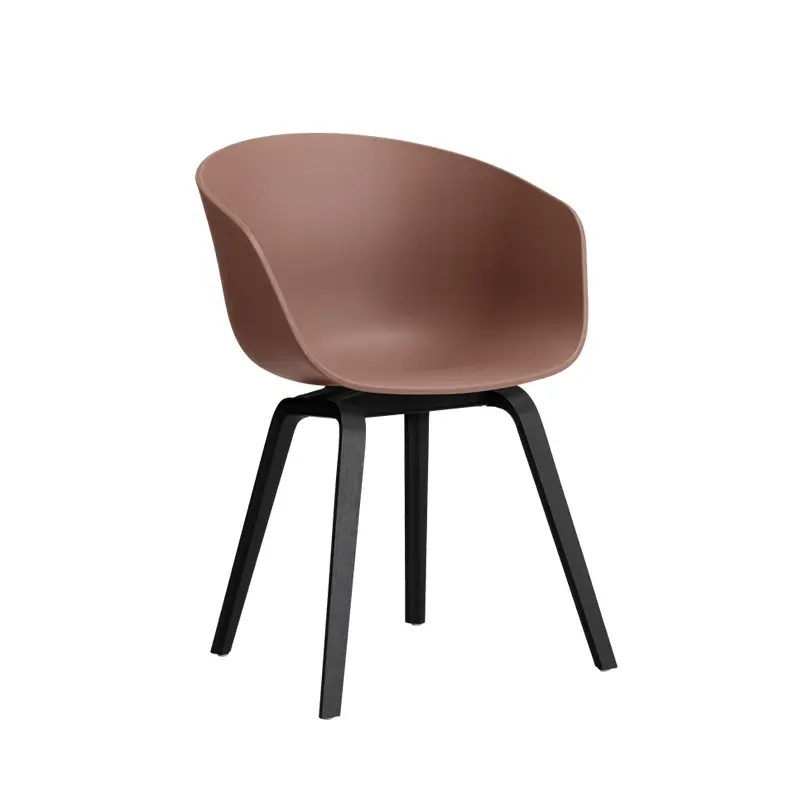 Paiement Sécurisé Dining Chair ABOUT A CHAIR AAC 22 Soft brickHAY