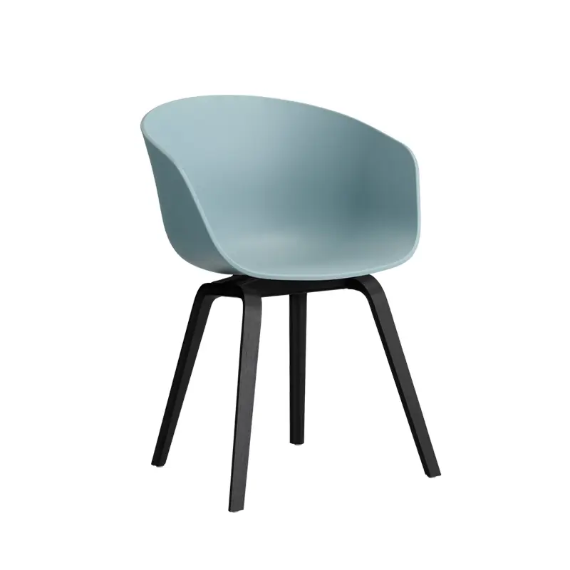 Chaise ABOUT A CHAIR AAC 22 Dusty blueHAY Réduction