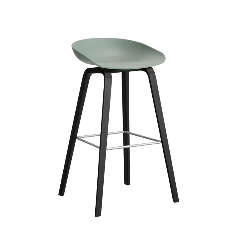Tabouret haut ABOUT A STOOL AAS 32 H75 Fall greenHAY Promotion Saisonnière