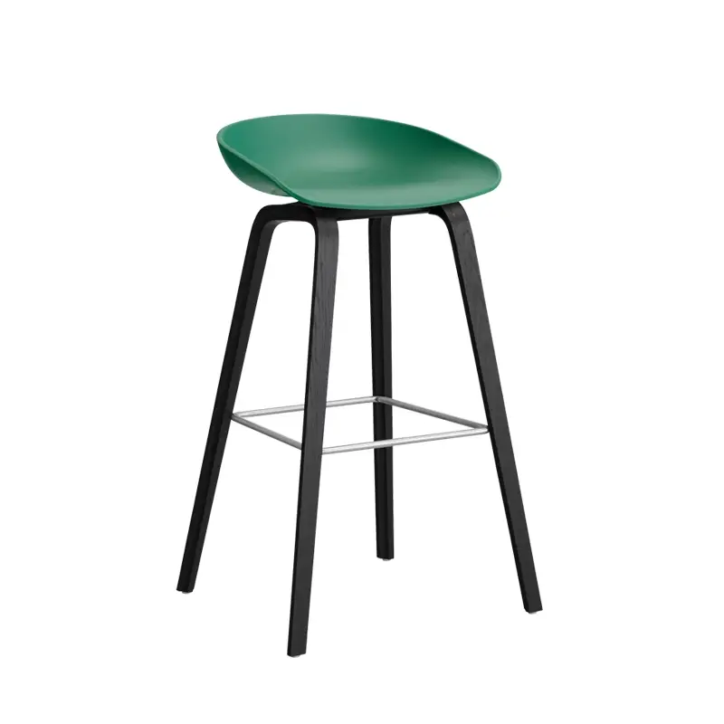 Bar Stool ABOUT A STOOL AAS 32 H75 Teal greenHAY Achetez Aujourd&rsquo;hui