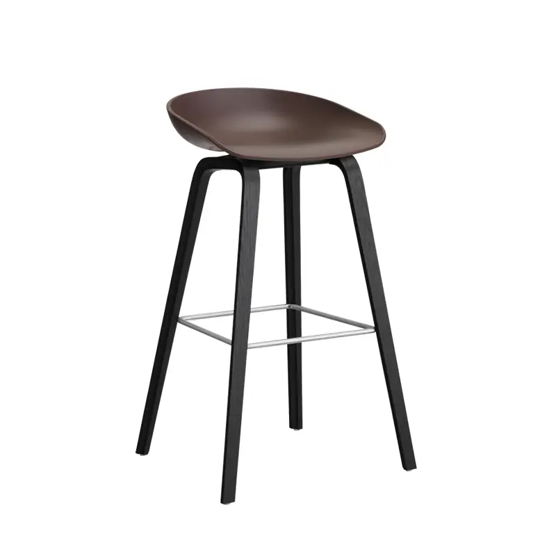 Meilleur Choix Tabouret haut ABOUT A STOOL AAS 32 H75 RaisinHAY