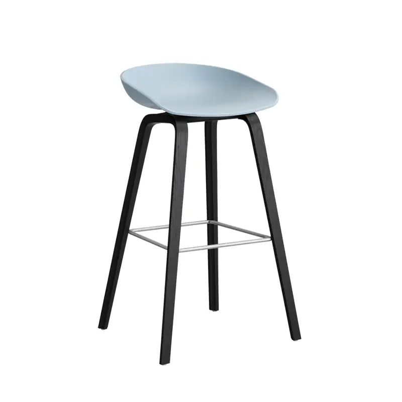 Bar Stool ABOUT A STOOL AAS 32 H75 Slate blueHAY Affaire À Saisir