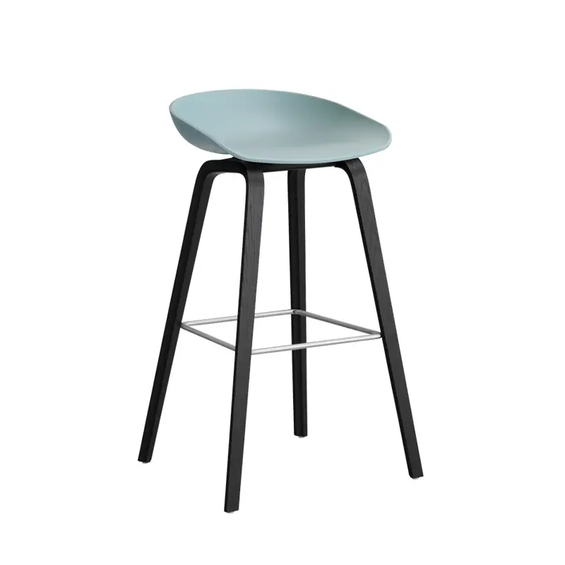 Bar Stool ABOUT A STOOL AAS 32 H75 Dusty blueHAY Commande En Gros
