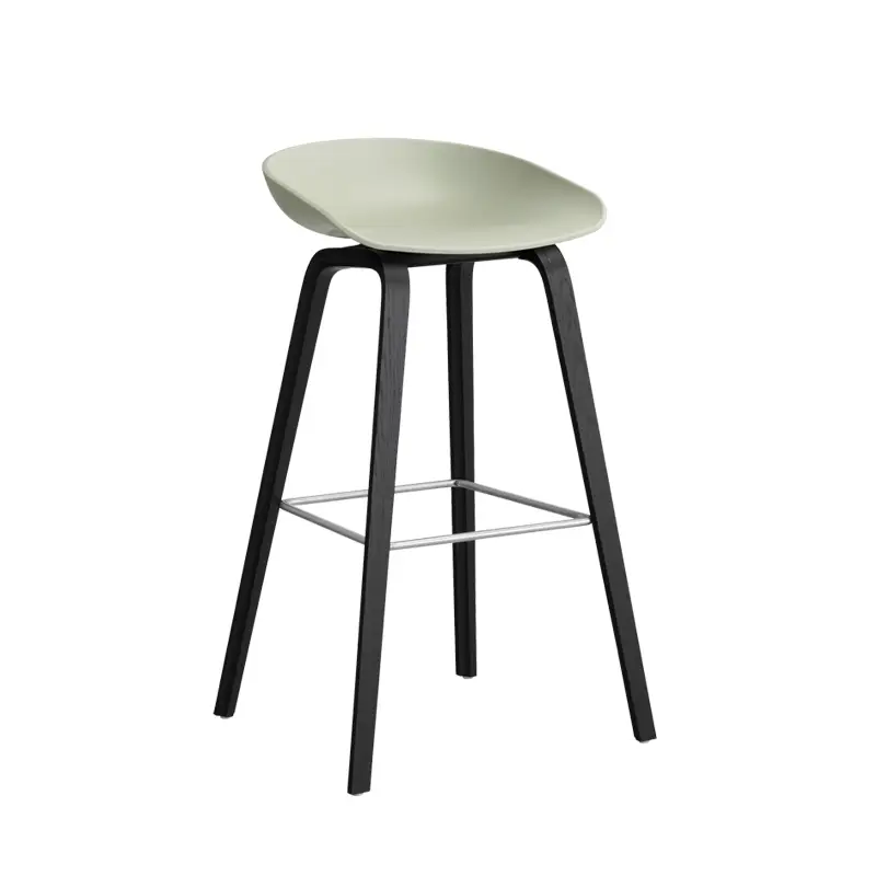 Réduction Tabouret haut ABOUT A STOOL AAS 32 H75 Pastel greenHAY