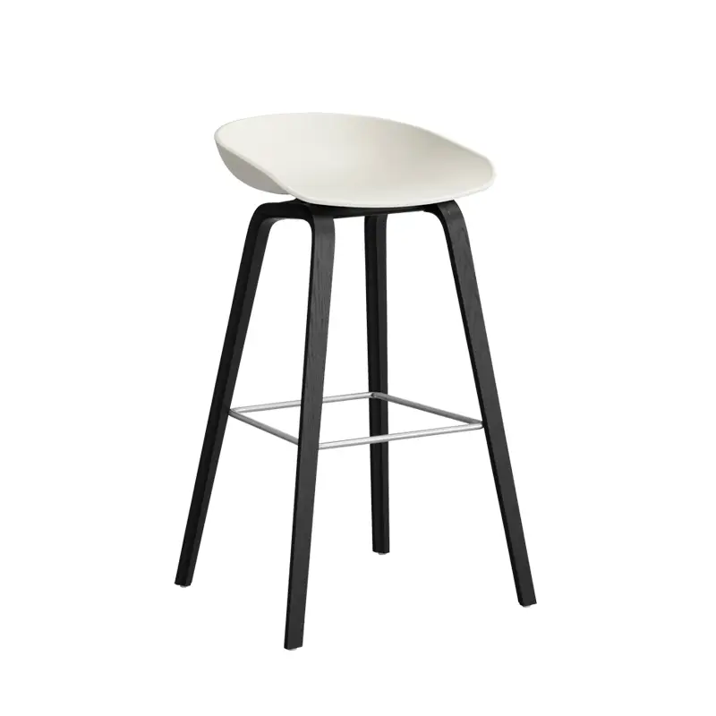 Meilleure Vente Bar Stool ABOUT A STOOL AAS 32 H75 Melange creamHAY