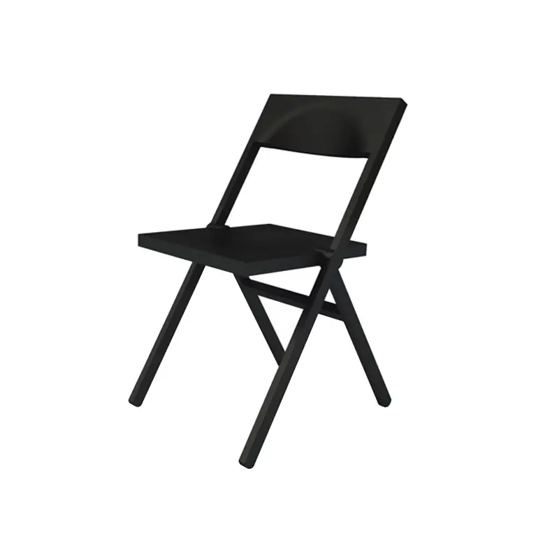 Chaise PIANA - ALESSICHAIR NoirALESSI Haute Qualité