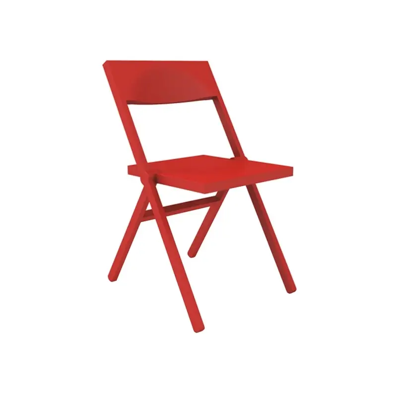 Expédié Aujourd'hui Chaise PIANA - ALESSICHAIR RougeALESSI