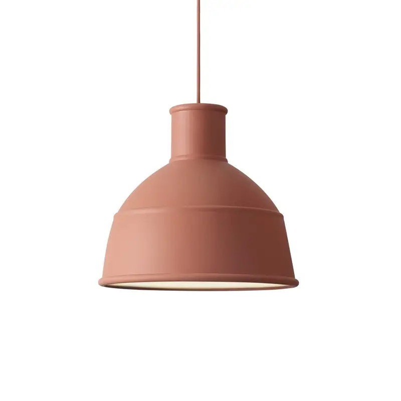Pendant Light UNFOLD TerracottaMUUTO Top Vente