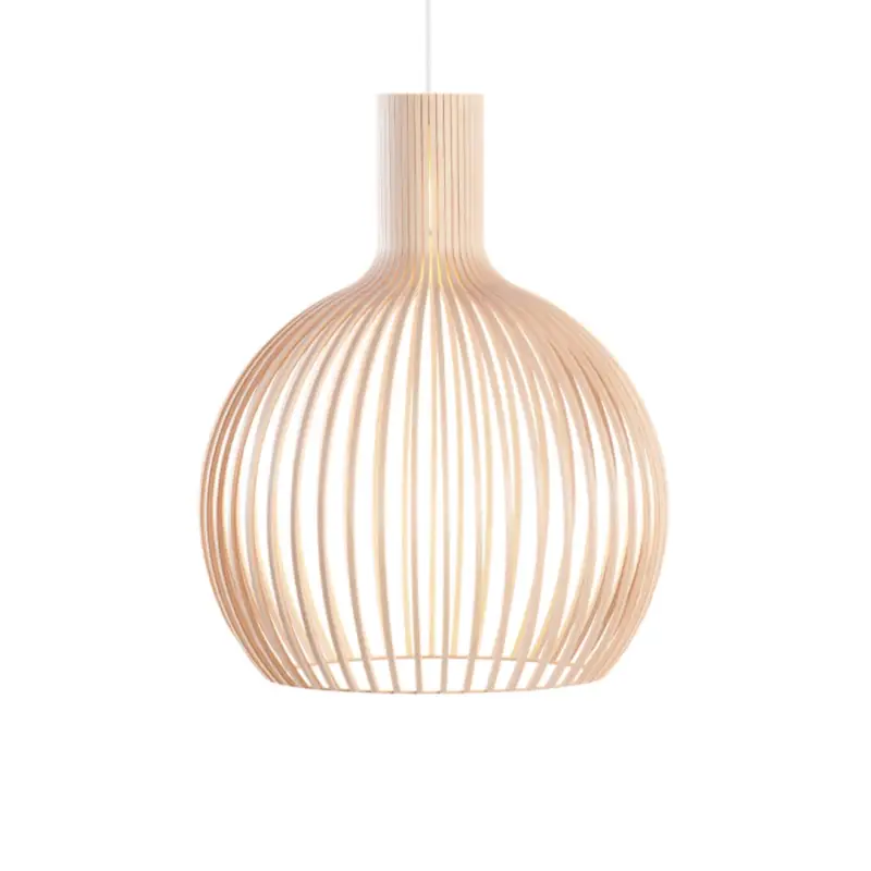 Pendant Light OCTO BirchSECTO DESIGN Offre Limitée
