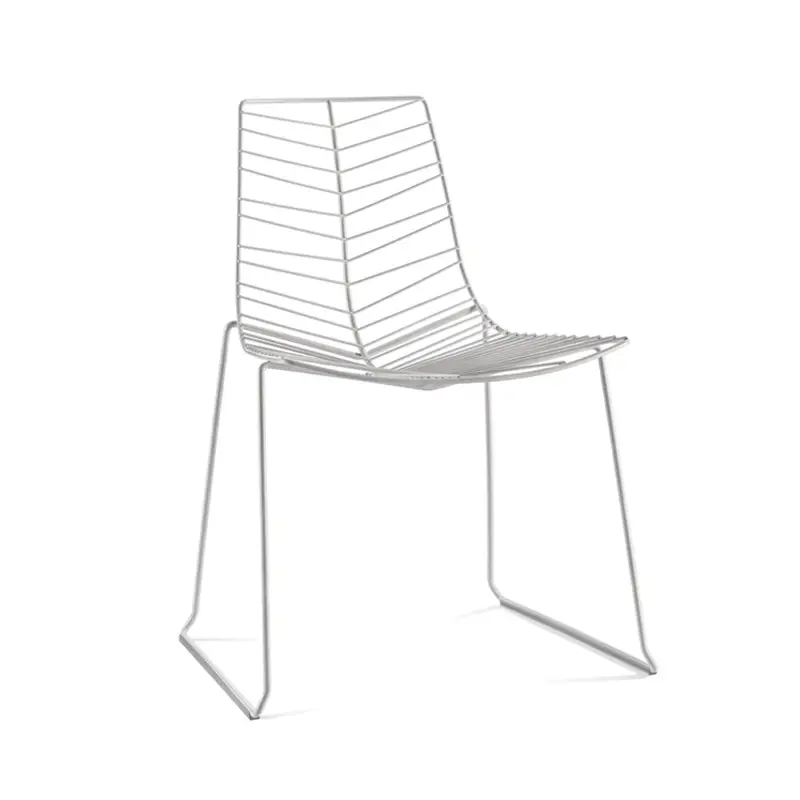 Meilleure Vente Outdoor Chair and Small Lounge Chair LEAF WhiteARPER