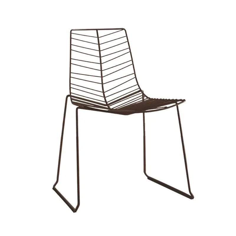 Prix Cassé Chaise extérieure LEAF MarronARPER