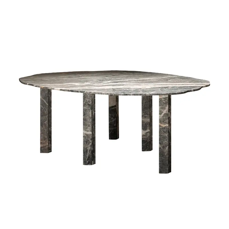 Paiement Sécurisé Table ORPHEUS Marbre Fior di Pesco MatTACCHINI