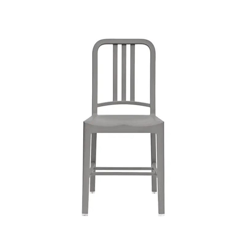 Dining Chair 111 NAVY CHAIR GreyEMECO Super Prix