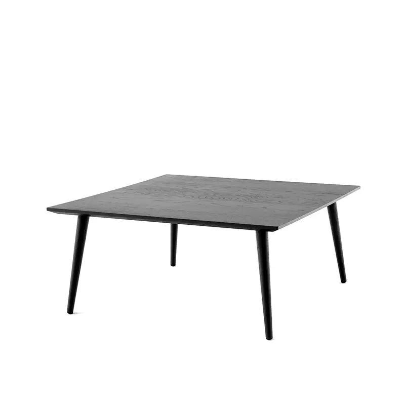 Nouvel Arrivage Coffee Table IN BETWEEN SK24 Black lacquered oakAND TRADITION