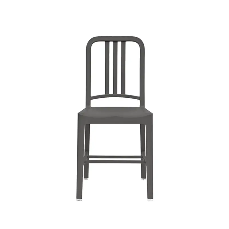 Dernière Chance Dining Chair 111 NAVY CHAIR AnthraciteEMECO