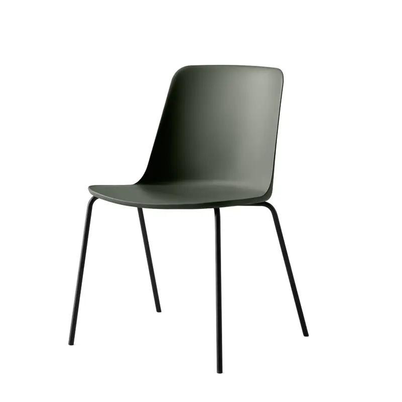 Chaise RELY HW65 Vert bronzeAND TRADITION Retour Gratuit
